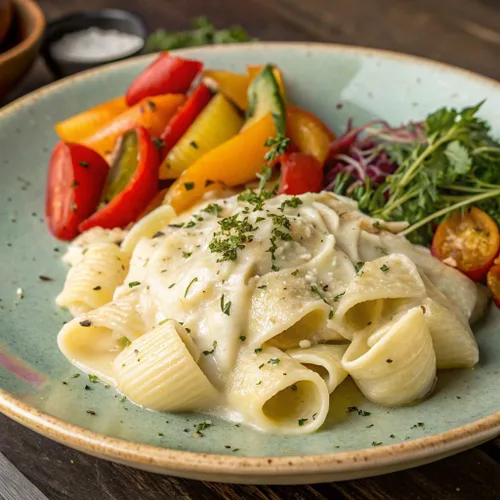 Miniatura 3 de Goodles Shella Good Pasta de Conchas y Queso Cheddar Blanco Envejecido – Repleta de Nutrientes con Queso Real, Fibra, Proteína, Prebióticos, Plantas