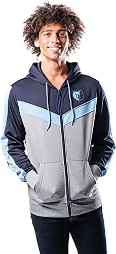 Miniatura 11 de Ultra Game Men's NBA Official Full Zip Hoodie Sweatshirt