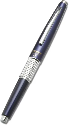 Miniatura 4 de Pentel Sharp Kerry Lápiz Automático, Tamaño de Mina 0.7mm, Cuerpo Azul, 1 Lápiz (P1037C)