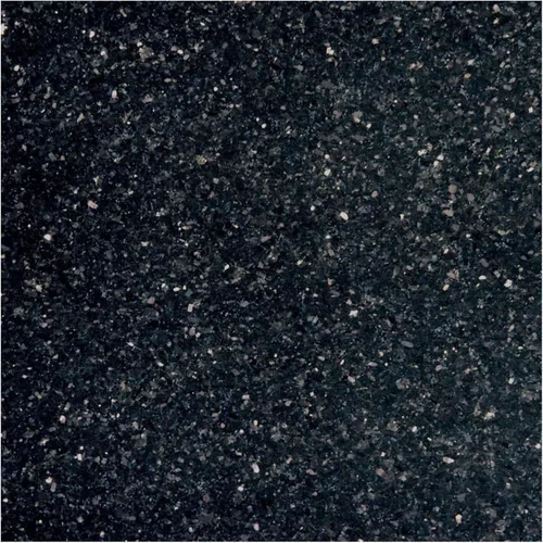 Miniatura 5 de Tenedos Azulejo de granito pulido de 18 x 18 pulgadas, galaxia negra, 1 pieza de 2.25 pies cuadrados de cobertura para suelo, pared, cocina, baño