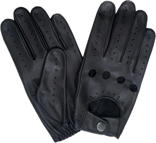 M&H Since 1978 Guantes de conducción para hombre - Guantes de cuero para hombre - Guantes de conducción de automóviles - Guantes de conducción
