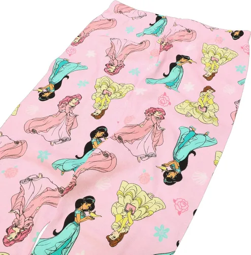Miniatura 8 de Disney Conjunto de pijama de algodón ajustada de 6 piezas para niñas Frozen Princesas Minnie Mouse