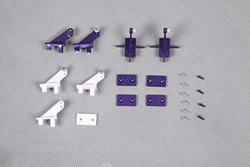 Miniatura 2 de Pieza de repuesto para ventilador conducido FMS 3.150 in EDFFutura V1 Control S rojo/púrpura FMSPW111 RC avión modelo avión avión piezas de repuesto