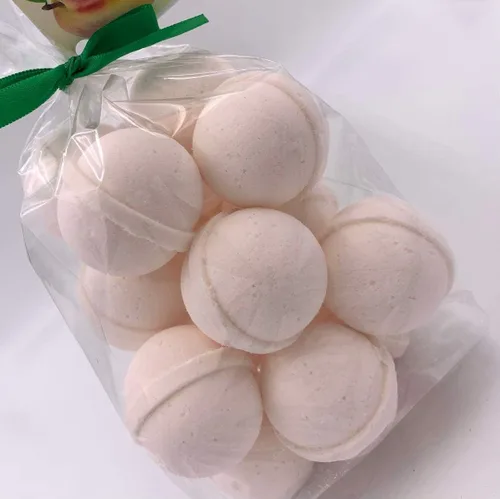Miniatura 4 de 14 bombas para baño Spa Girl Fizzies con manteca de karité, ultra Hidratante (12 onzas), ideal para piel seca, todos los tipos de piel, envuelto a