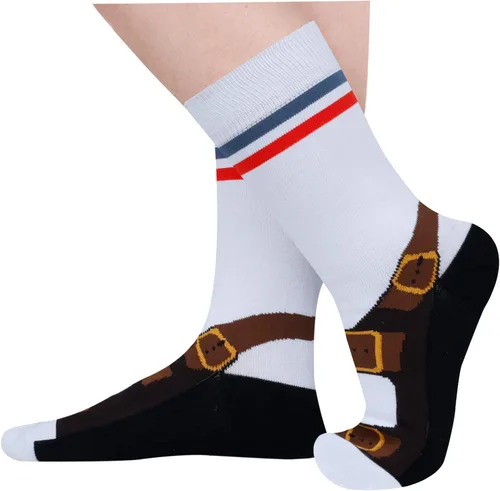 Miniatura 7 de HAPPYPOP Calcetines con bandera estadounidense para hombre, doctor, matemáticas, optometría, golf, regalos para enfermera, graduación, póquer