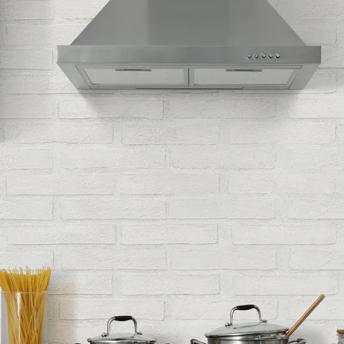 Miniatura 14 de MSI Alpine White - Azulejo de ladrillo de arcilla de 10.5 pulgadas x 28 pulgadas, azulejos de pared de ladrillo para baño, cocina, azulejos de pared