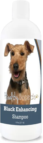 Miniatura 56 de Healthy Breeds Doberman Pinscher Black - Champú potenciador suave con vitamina E, aloe y aceite de coco que añade brillo, brillo e intensidad a