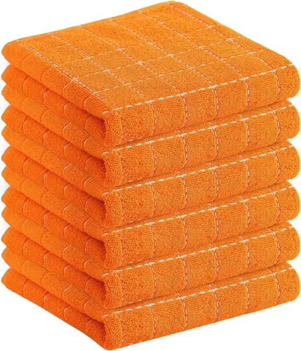Miniatura 88 de Homaxy Paños de cocina 100% algodón de felpa, toallas de cocina ultra suaves y absorbentes para la cocina, adecuadas para secar y lavar platos
