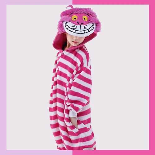 Miniatura 2 de SWEETXIN Pijama unisex para adultos y niños, para Halloween, Navidad, ropa de dormir, traje de cosplay para mujeres y hombres