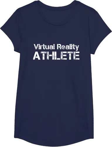 Miniatura 65 de Virtual Reality ATHLETE for VR Gamers Camiseta, Negro, S