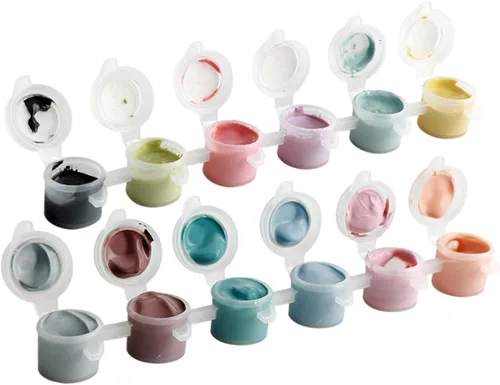 Colaxi Pigmentos de cerámica Underglaze - Juego de pigmentos de color pintados de temperatura media, pigmentos de pintura, manualidades, arte para