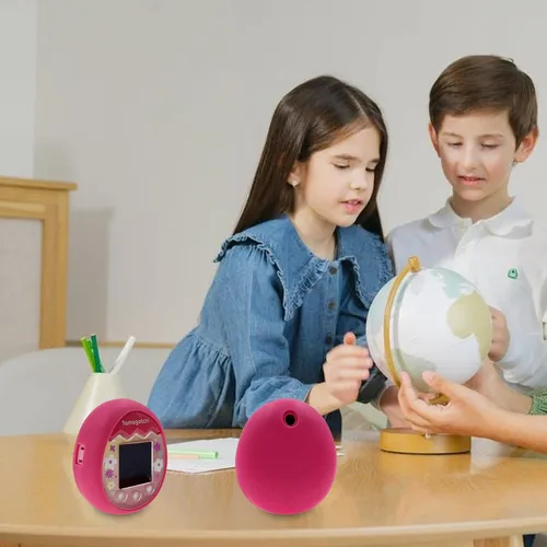 Miniatura 6 de Funda de silicona y cordón para máquina interactiva Tamagotchi Pix para mascotas con cámara, compatible con Tamagotchi Pix accesorio electrónico