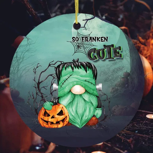 Miniatura 16 de ¡Boo! Adorno de gnomo fantasma de Halloween