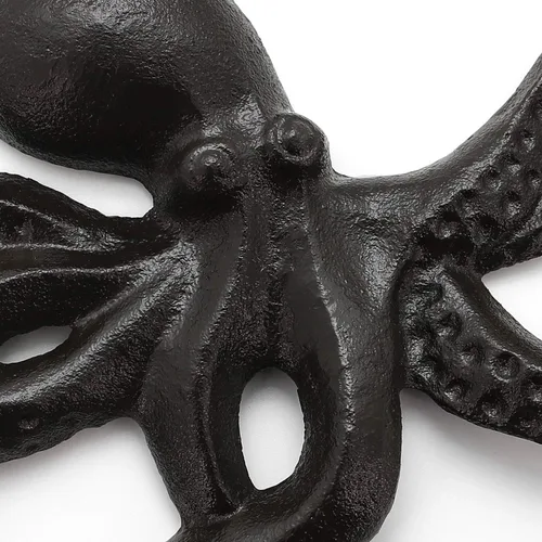 Miniatura 5 de Soporte para llaves de pared, ganchos de abrigo de pulpo montados en la pared, ganchos para toallas montados en la pared, ganchos para llaves