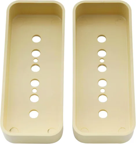 Miniatura 3 de Musiclily Pro Plastic P-90 - Fundas para pastillas de guitarra compatibles con USA Les Paul, color crema (juego de 2)
