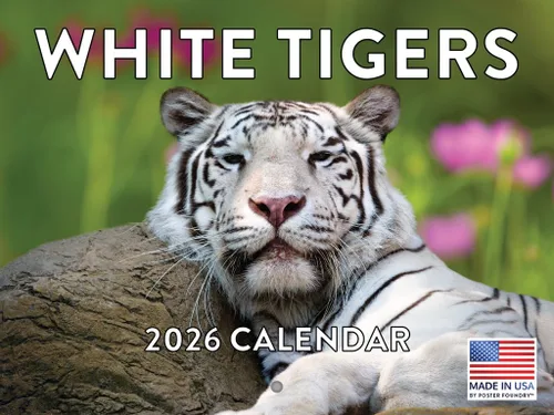 Miniatura 24 de Calendario alpaca 2026, calendario mensual de pared de 12 meses Hecho en Estados Unidos.