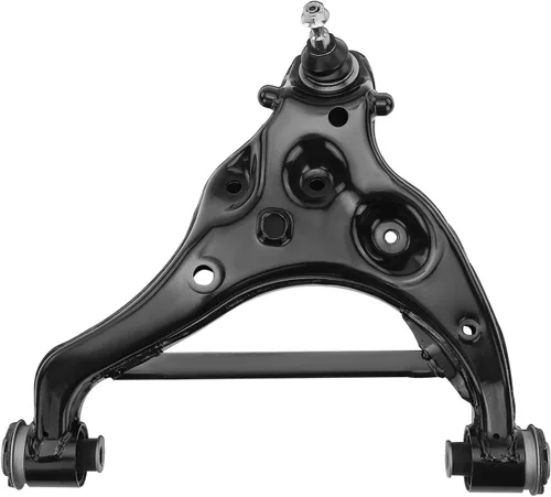 Miniatura 121 de Detroit Axle - Brazo de control delantero derecho para Nissan 350Z 03-09, Infiniti G35 03-07, brazo de control superior del lado del pasajero