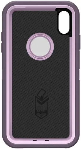 Miniatura 4 de OtterBox Defender Series Funda para iPhone Xs Morado nebulosa (orquídea ncantadora/púrpura de noche)