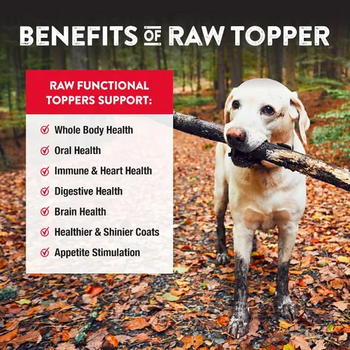 Miniatura 5 de Northwest Naturals Golosinas liofilizadas de sangre de res para perros y gatos - Saludable, 1 ingrediente, ingredientes de grado humano, todo