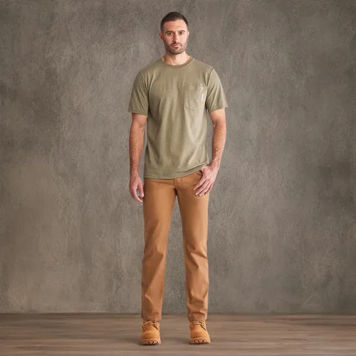 Miniatura 6 de Timberland PRO Camiseta de manga corta para hombre Base Plate Blended