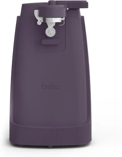 Miniatura 8 de bella Abrelatas automático, manos libres, funciona con pilas, inalámbrico, hoja de acero inoxidable para abrir cualquier tamaño de lata con imán