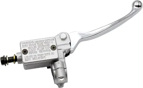 Cilindro de palanca maestro de freno hidráulico derecho de 7/8 pulgadas para 50cc 70cc 90cc 110cc 125cc Pit Dirt Bike ATV Quad Scooter ciclomotor
