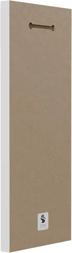 Miniatura 3 de Stupell Industries Simple Laundry Clothespins - Arte de pared con diseño gris envejecido, 2 unidades, 7 x 17 pulgadas cada una, gris