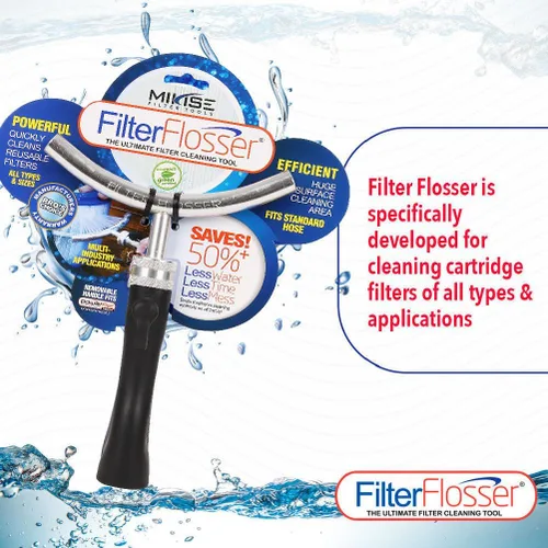 Miniatura 3 de El limpiador de filtros de cartucho definitivo para piscinas y jacuzzis