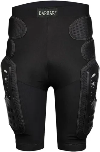 Pantalones de Armadura Protectora Equipo de Caballero de Hockey para Motocicleta Motocross Carreras Esquí Almohadillas Protectoras Deportivas