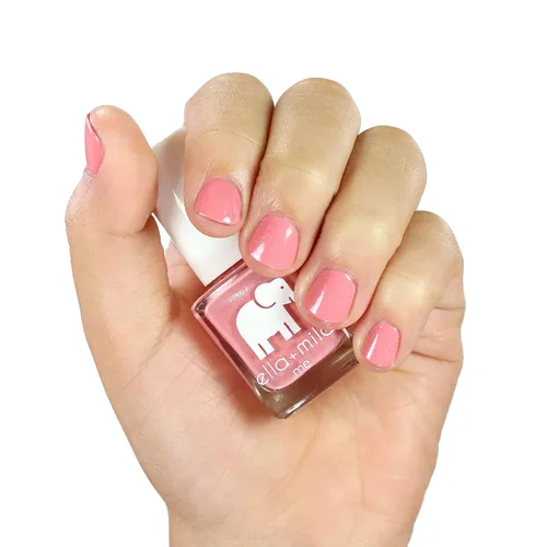 Miniatura 7 de ella+mila Profesional, Secado Rápido, Larga Duración y Resistente a Astillas, Esmaltes de Uñas Me Collection (Cotton Candy - 0.24 fl oz)