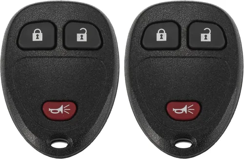 X AUTOHAUX 2 unids 315MHz KOBGT04A reemplazo de entrada sin llave remoto llavero coche para Chevy HHR 06-11 Uplander 06-08 para Buick Terraza para
