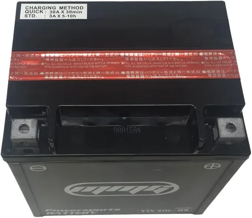 Miniatura 3 de MMG YIX30L-BS Batería 12v 400CCA de alto rendimiento, ATV UTV Motocicletas Moto de nieve