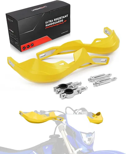 Miniatura 9 de JFG RACING Guardamanos para motocross, manillar de 7/8 pulgadas y 1 1/8 pulgadas, accesorios universales para CRF XR YZF XC KX 125 150 250 300 Ebike