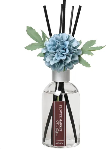 Miniatura 40 de Aronica Difusor de Aroma de Canela para Cocina, Decoraciones de Oficina, Aroma de Vainilla y Canela, Difusor de Varillas de Flores, Aroma en Canela