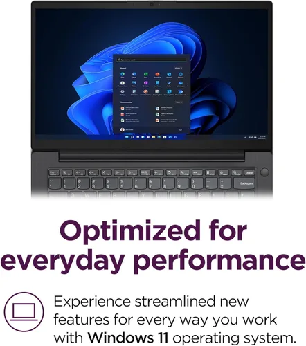 Miniatura 5 de Lenovo 14 G4 - Laptop para negocios - Intel Core i7-13620H - Pantalla FHD de 14" - 8 GB de RAM (actualizable a 16 GB) - Almacenamiento de 256 GB