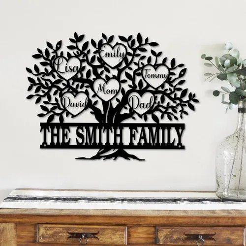 Miniatura 15 de Letrero de metal personalizado con nombre de camión, semirremolque, arte de pared para valla de garaje, patio, decoración al aire libre, letrero