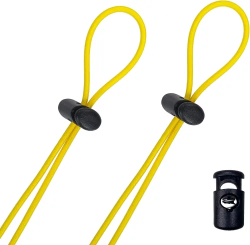 Miniatura 8 de Kit de correa para gafas Flow (paquete de 2) - Correas elásticas de repuesto para gafas de natación Rojo