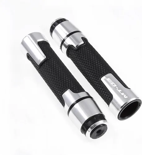 Miniatura 6 de Motorcycle Handlebar Grips for MT-03 MT03 MT 03 2006 2007 2008 2009 2010 2011 2012 Motorcycle Knobs Anti-Skid Handle Ends Grips Bar Hand Handlebar