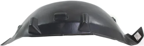 Para Jeep Wrangler 2007-2016 Fender Liner lado del pasajero | Trasero | Plástico | Repuesto para CH1763100 | 55157126AE, 55157126AH
