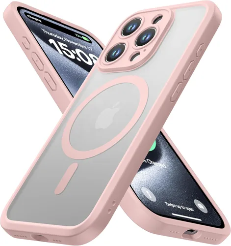 Miniatura 71 de ImpactStrong Protector Magnético Diseñado para Funda iPhone 17 Pro Max [Protección de Cámara] [Prueba de Caídas de Grado Militar]