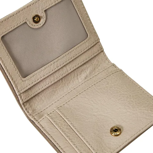 Miniatura 5 de Fossil Logan - Cartera plegable de cuero con bloqueo RFID para mujer