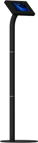 Miniatura 100 de VidaMount Caja y soporte de suelo con tapa de botón para el hogar, color negro, compatible con iPad mini 1/2/3
