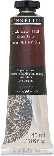 Miniatura 90 de SENNELIER Pintura al óleo Artists Color, 1.4 fl oz, Lago Azul Alizarin S6 (10-130411-347)