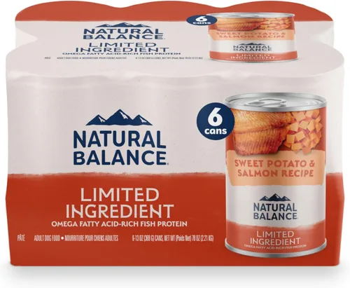 Miniatura 14 de Natural Balance Limited Ingredient Alimento enlatado húmedo para perros adultos, sin granos, receta de pollo y batata, 13 onzas (paquete de 12)