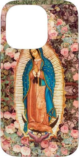 Miniatura 16 de Funda para iPhone 11 Lady of Guadalupe Rosas Rosas Flores Católica Virgen María