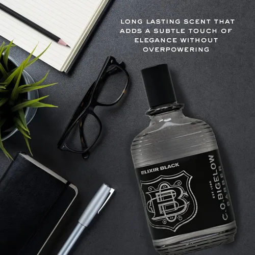 Miniatura 3 de C.O. Bigelow Elixir White Colonia para hombres, fragancia de especias y cítricos, colonia de larga duración para hombres, perfume elixir