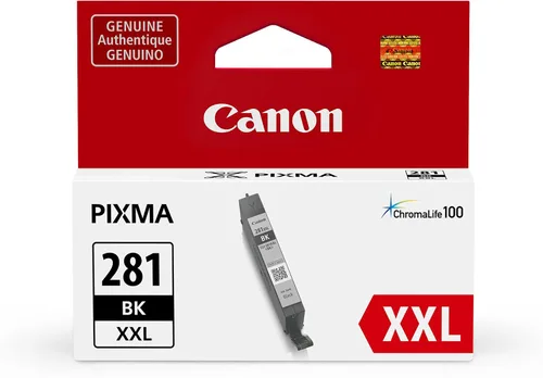 Miniatura 3 de Canon PGI-280 XXL Tanque de tinta negra de pigmento, Compatible con: TS8120, TS6120, TR7520, TR8520, TS9120, TS8120 Cartucho de tinta genuino
