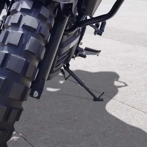 Miniatura 6 de Xitomer Compatible con V-Strom 650 DL650 2012-2026 Soporte lateral grande ajustable para motocicleta de 2 pulgadas