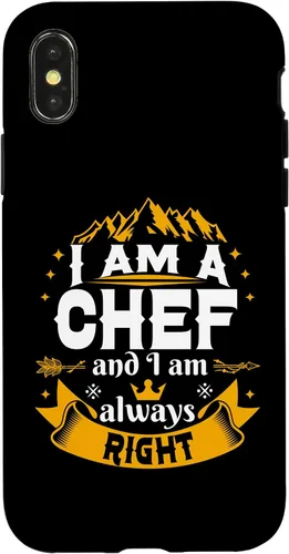 Miniatura 4 de iPhone 15 Chef Always Right For Men Unique Ideas Cooking Cook Case
