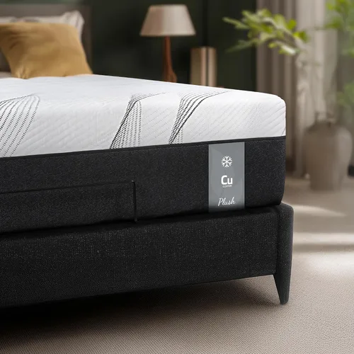 Miniatura 12 de Life Balance - Colchón híbrido twin de 14 pulgadas, fabricado en EE. UU., suave, resortes de bolsillo individuales y espuma viscoelástica de gel
